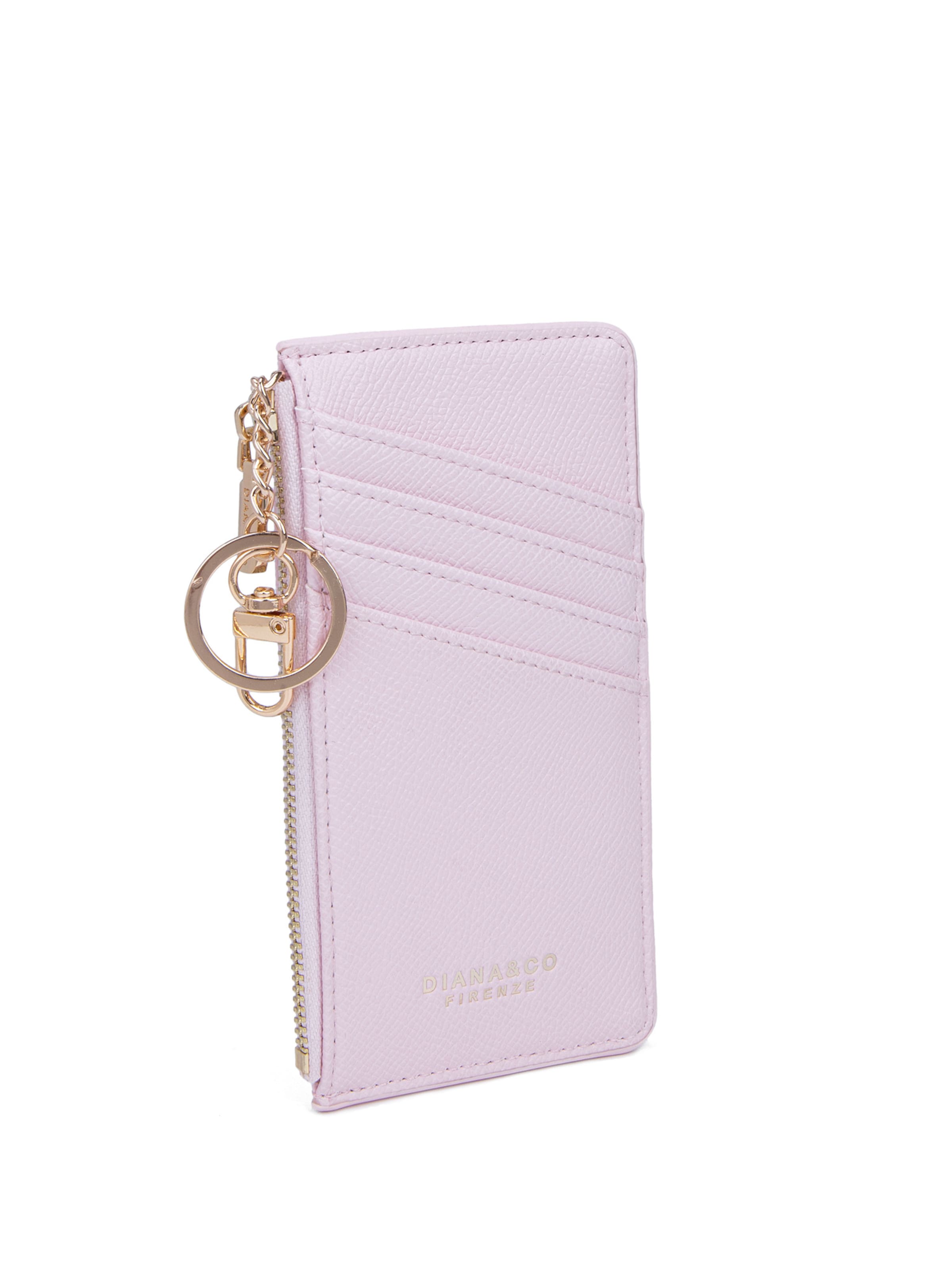 Diana&Co. Portemonnee in Roze: voorkant