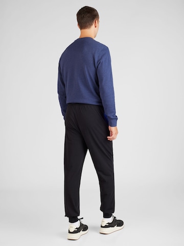 BOSS Black Tapered Trousers 'Mix&Match' in Black