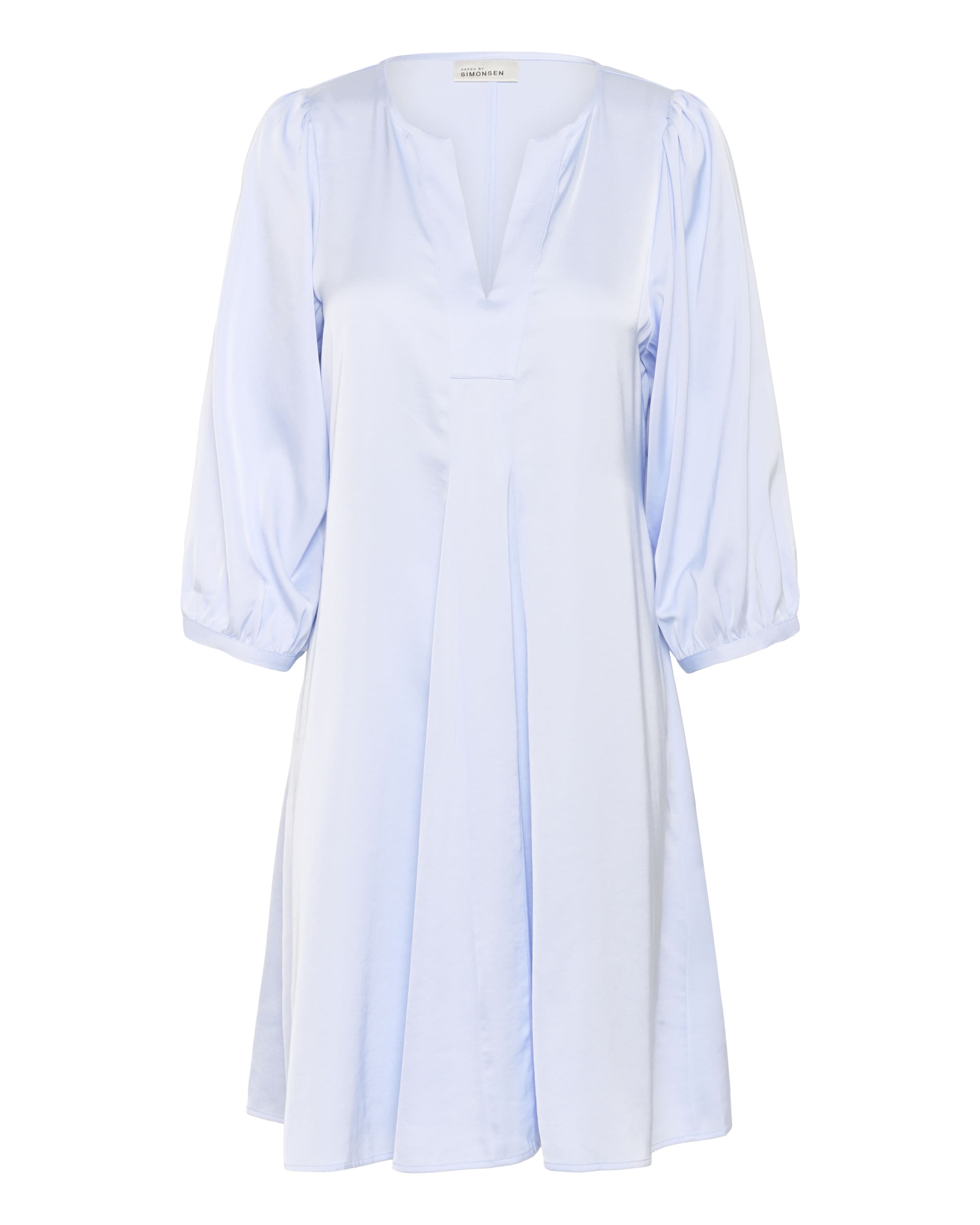 KAREN BY SIMONSEN Kleid 'KBThorun Indie' in Blau: Vorderseite