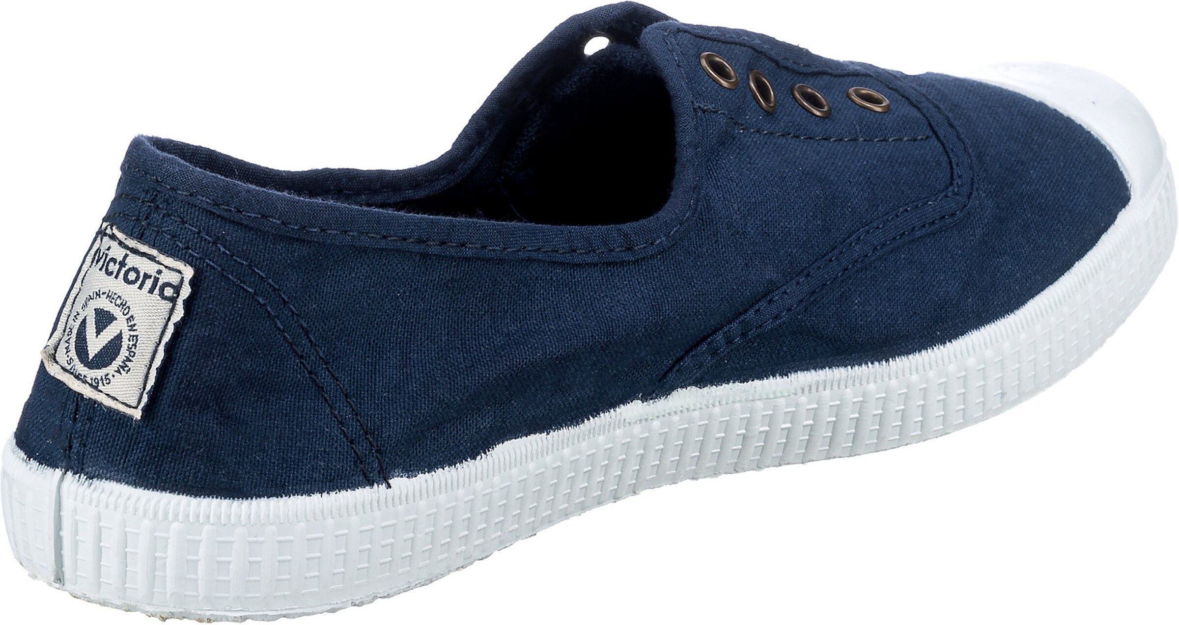 victoria Slip-on in Blauw