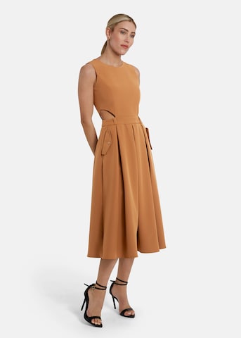 Nicowa Dress 'Ballowi' in Beige: front