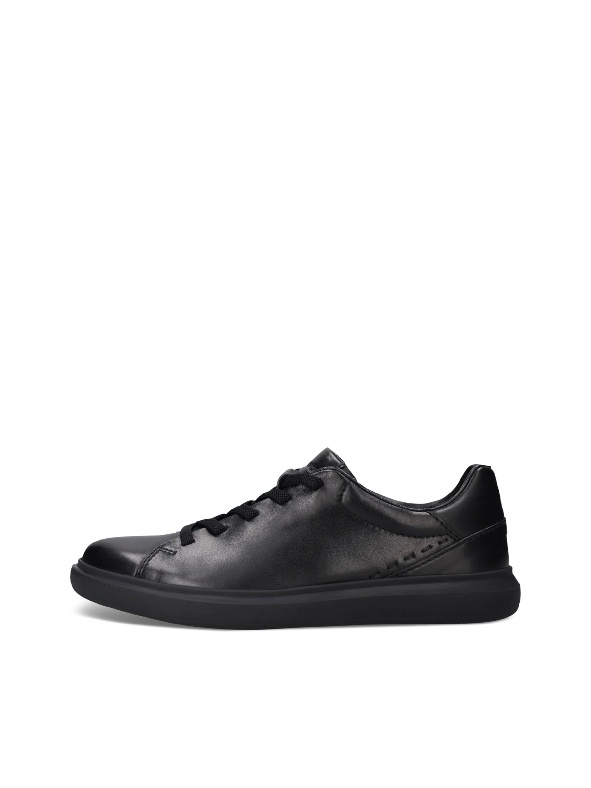 SALAMANDER Platform trainers in Black
