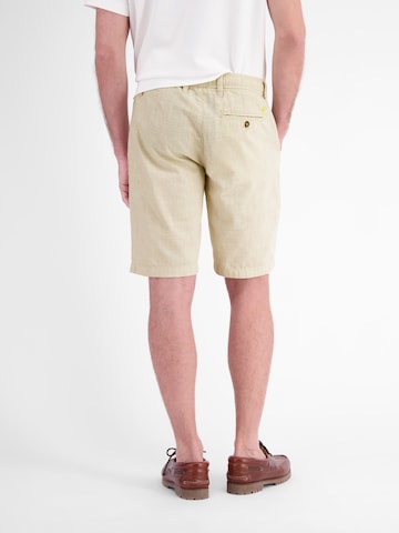 LERROS Regular Sommerliche Chino-Shorts aus reiner Baumwolle mit Tunnelzug in Beige