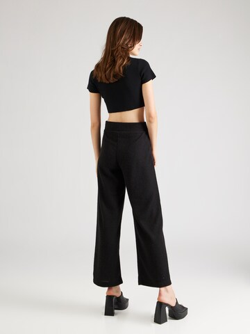 Soyaconcept Loose fit Trousers 'Tamie' in Black