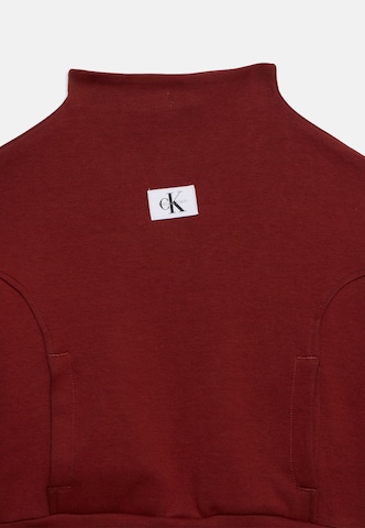 Calvin Klein Jeans Dressipluus, värv punane