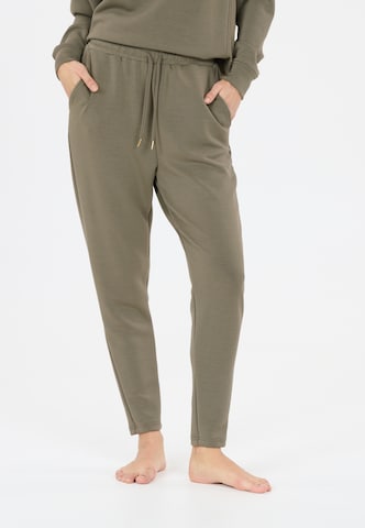 Athlecia Tapered Sports trousers 'Jacey' in Green: front