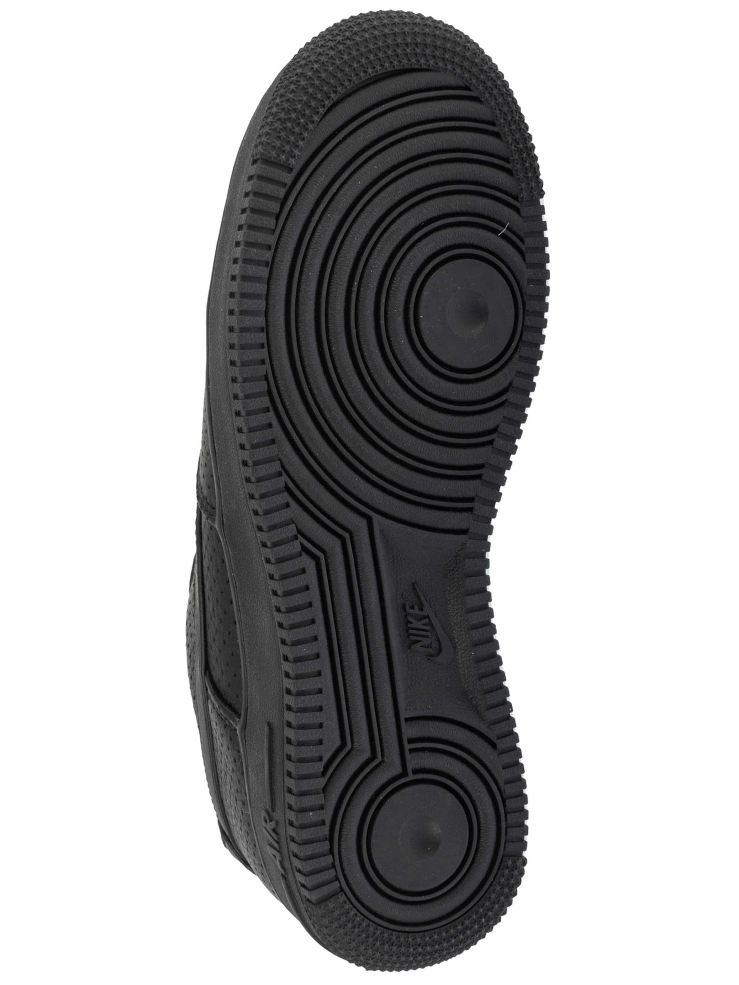 NIKE Sneakers 'Nike Air Force 1' in Black