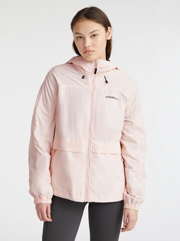 O'NEILL - Chaqueta deportiva en rosa: frente