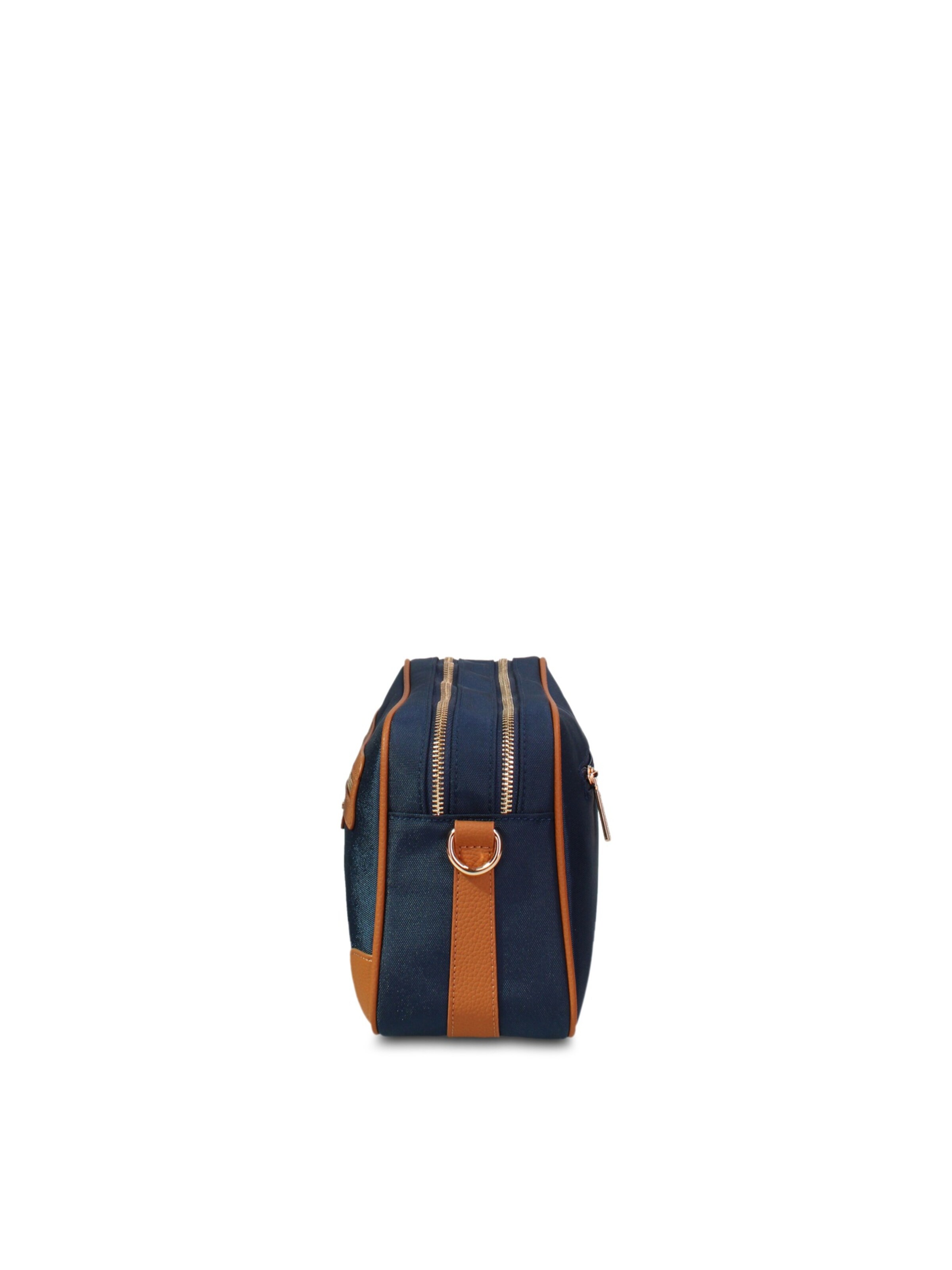 Borsa a tracolla 'Borsa a Tracolla Pelle Vegana Gianmarco Venturi Nera e - Versatile Donna' di GianMarco Venturi in blu