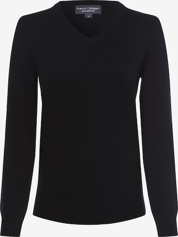 Franco Callegari Sweater in Black: front