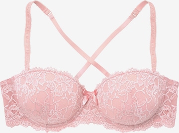 VIVANCE Regular Push-up-BH in Pink