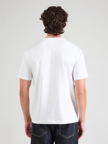 SCOTCH & SODA - Camisa em branco: atrás