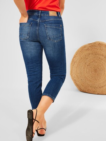 Skinny Jeans 'Toronto' di CECIL in blu