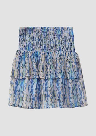s.Oliver Skirt in Blue: front