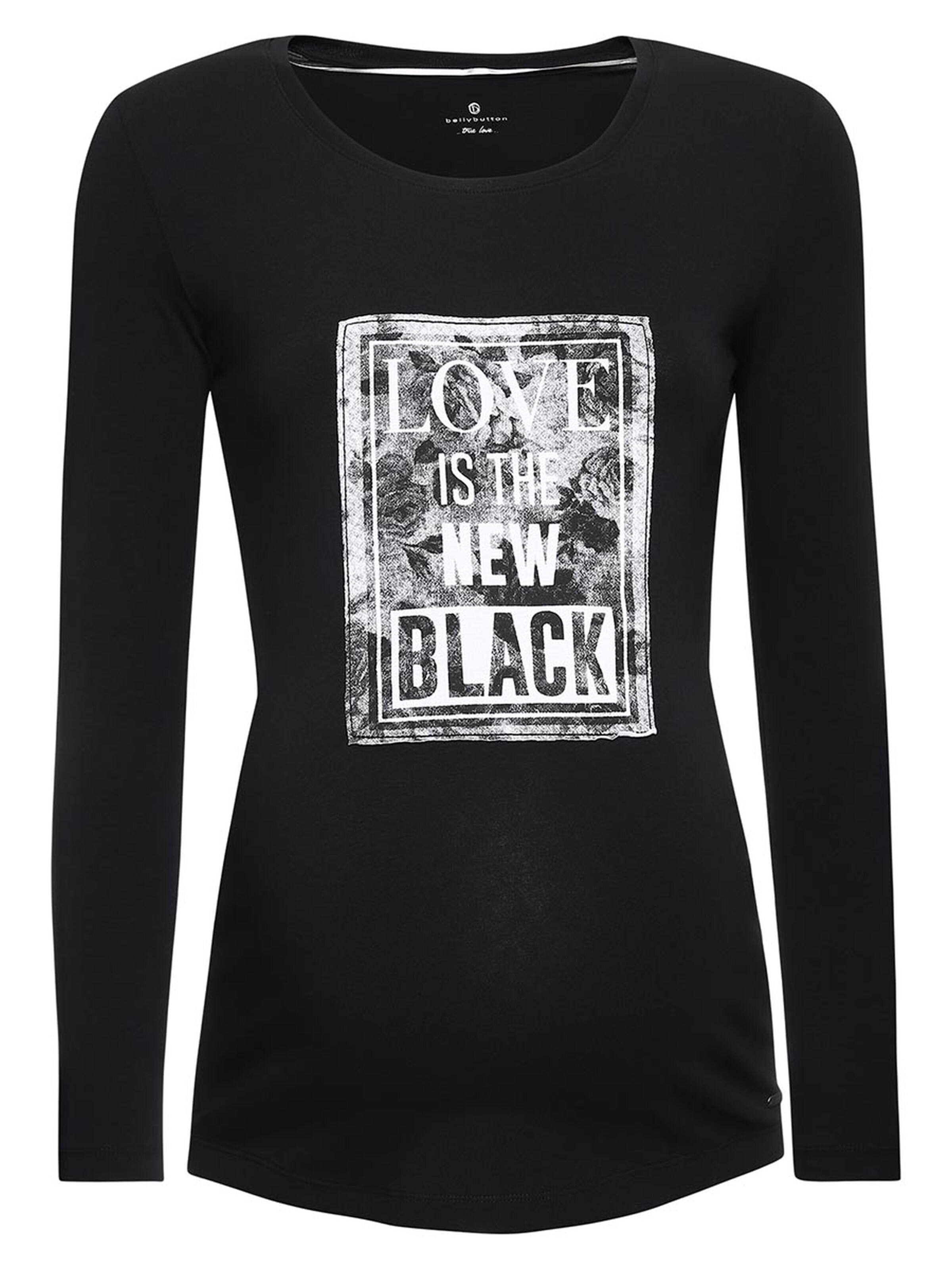 BELLYBUTTON Shirt‌‌‌‌‌‌ in Schwarz: Vorderseite