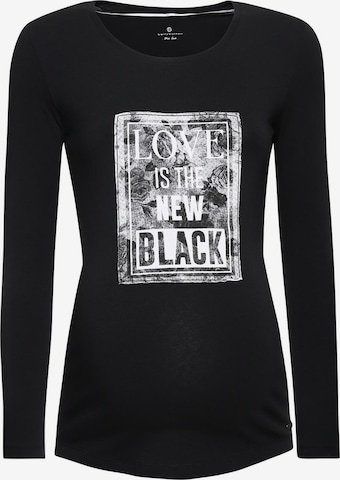BELLYBUTTON Shirt in Schwarz: Vorderseite