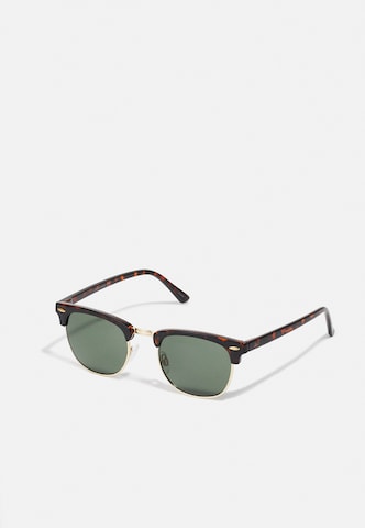 JACK & JONES Zonnebril 'Ryder' in Bruin