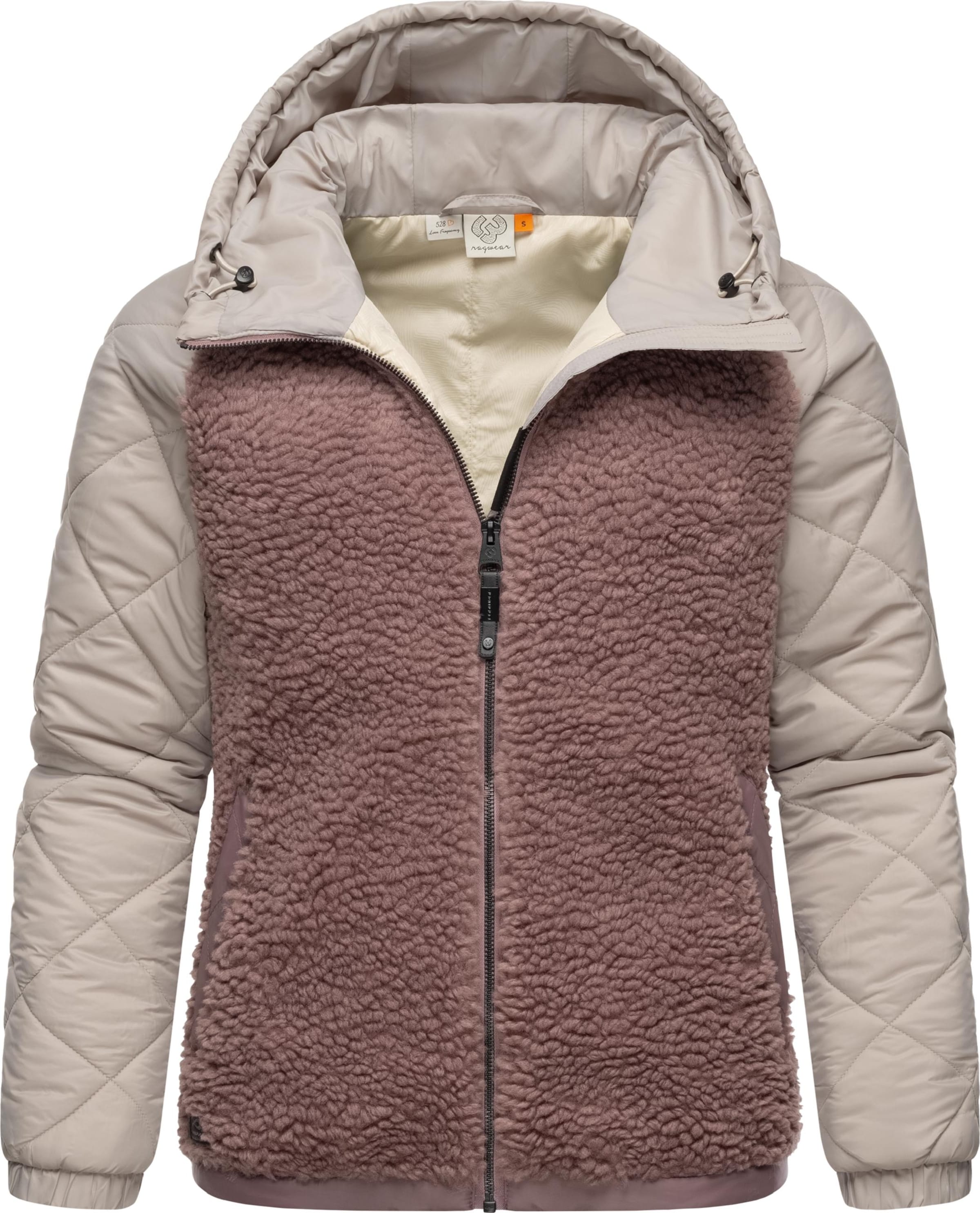 Ragwear Funkčná flisová bunda &#x27;Leeloo&#x27; - Fialová: predná strana