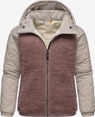 Ragwear Fleecejacke 'Leeloo' in pastelllila, Produktansicht