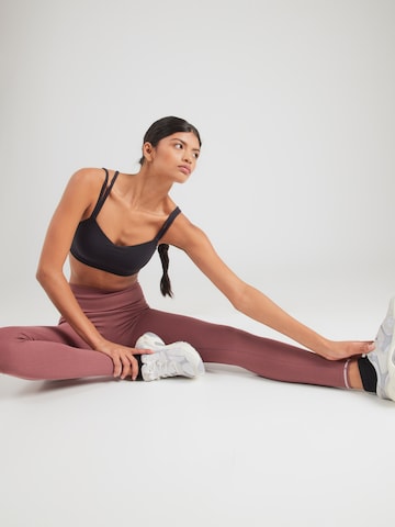 ONLY PLAY Skinny Sporthose 'ONPSAN' in Pink