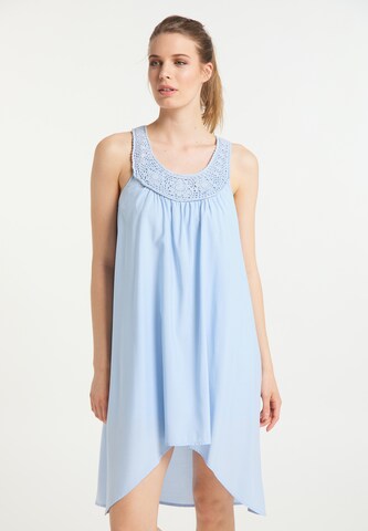 usha BLUE LABEL Summer Dress in Blue: front