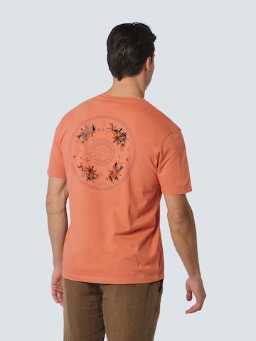 T-Shirt No Excess en orange