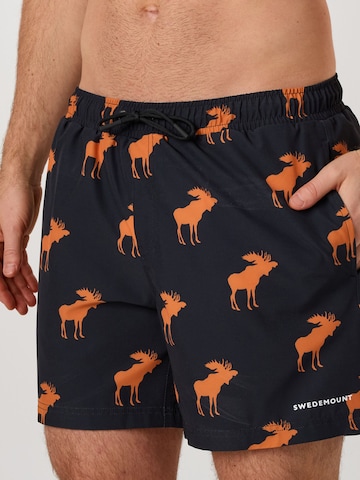 SWEDEMOUNT - Bermudas 'Forest' en negro