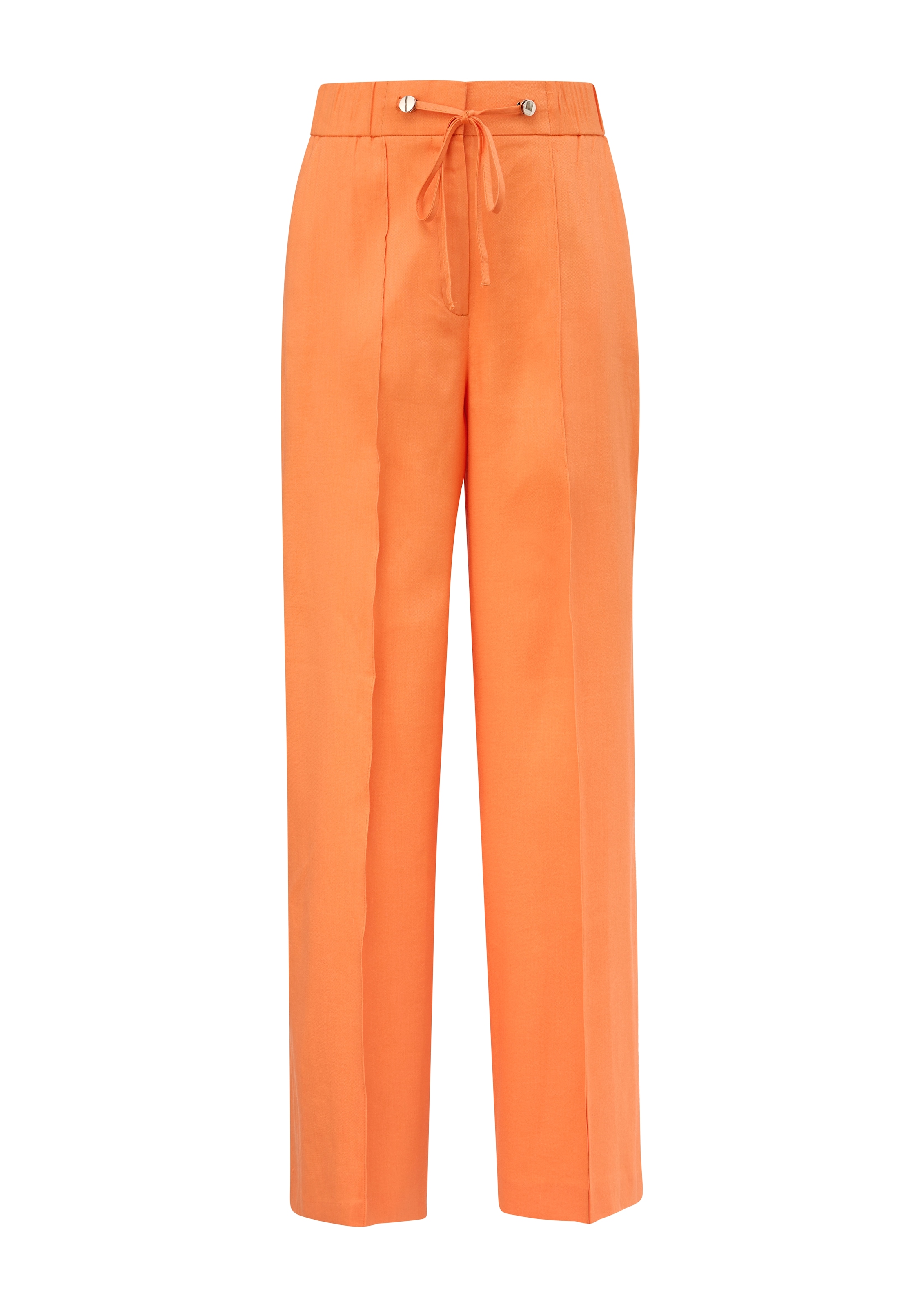 Pantalon s.Oliver BLACK LABEL en orange : devant