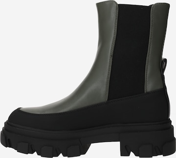 ONLY Chelsea boots 'TOLA' i grön