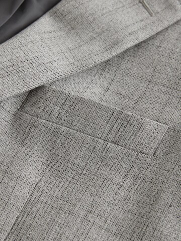 Next Regular fit Business blazer in Grey