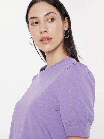 T-shirt 'KERRY' VERO MODA en violet