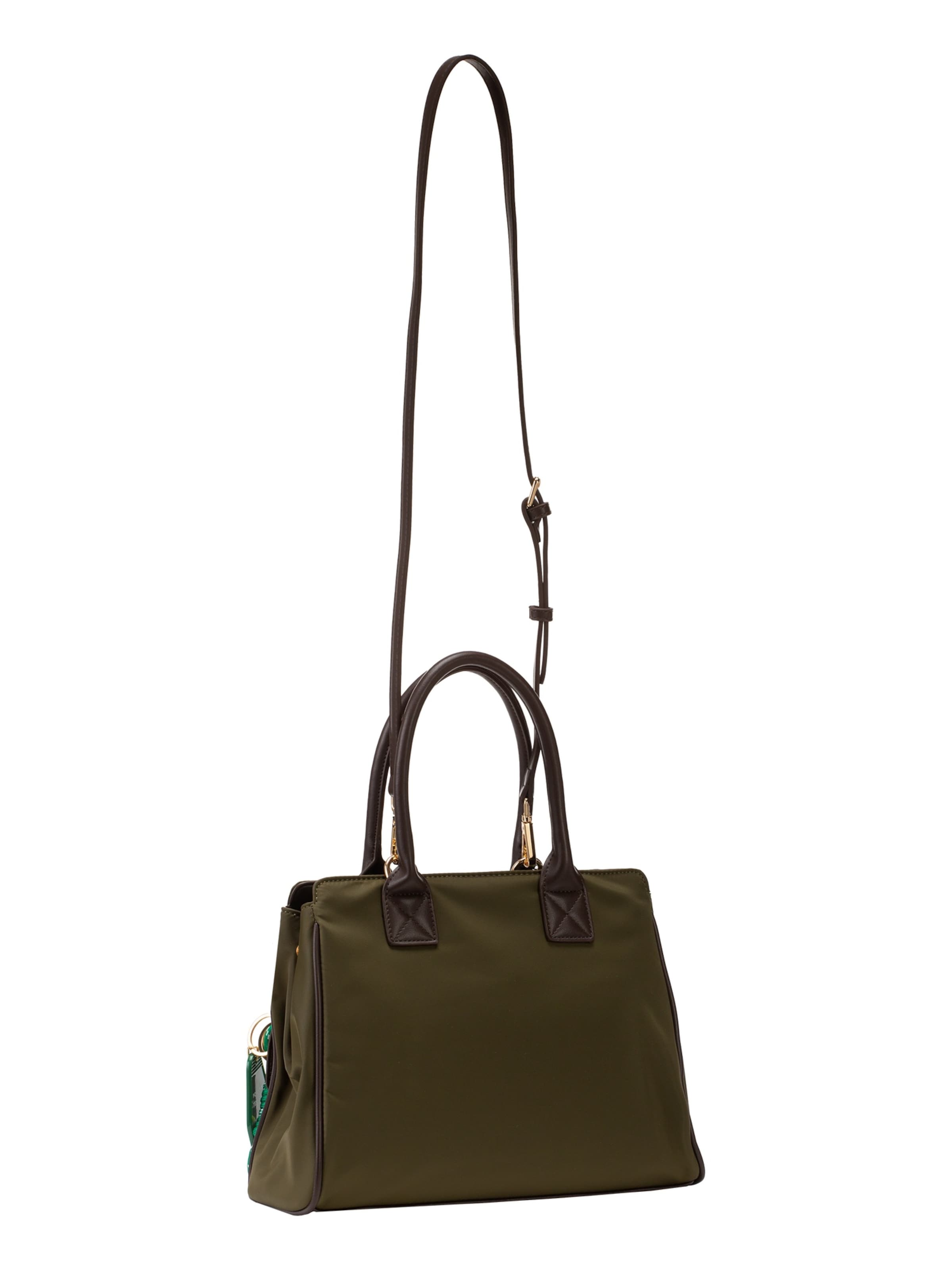 19V69 ITALIA Handbag 'Lucca' in Green