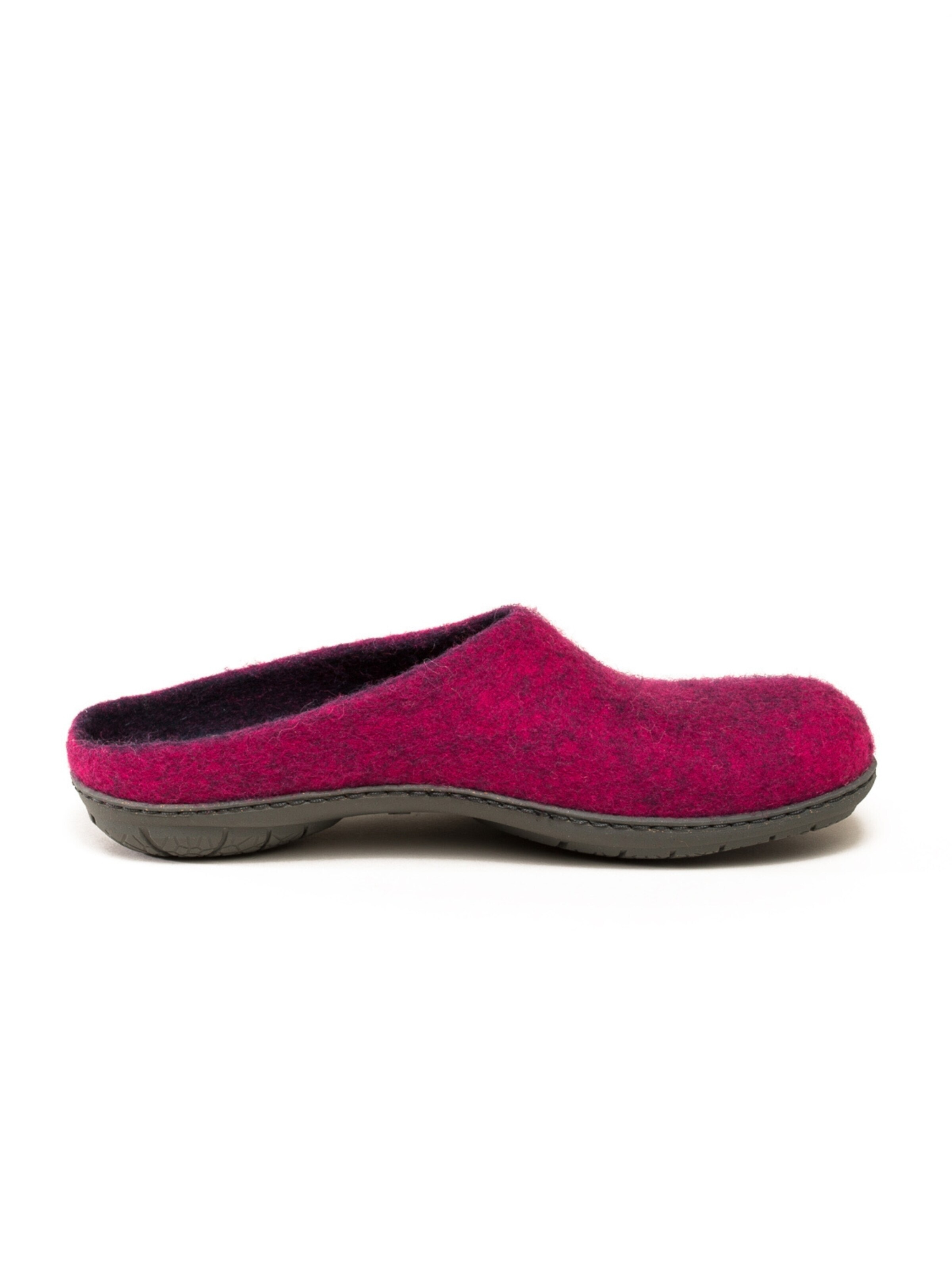 MagicFelt Slippers 'Filzpantoffel Magicfelt 736' in Pink
