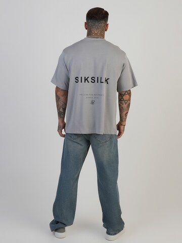 T-Shirt SikSilk en gris