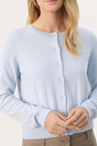Part Two Gebreid vest in Blauw