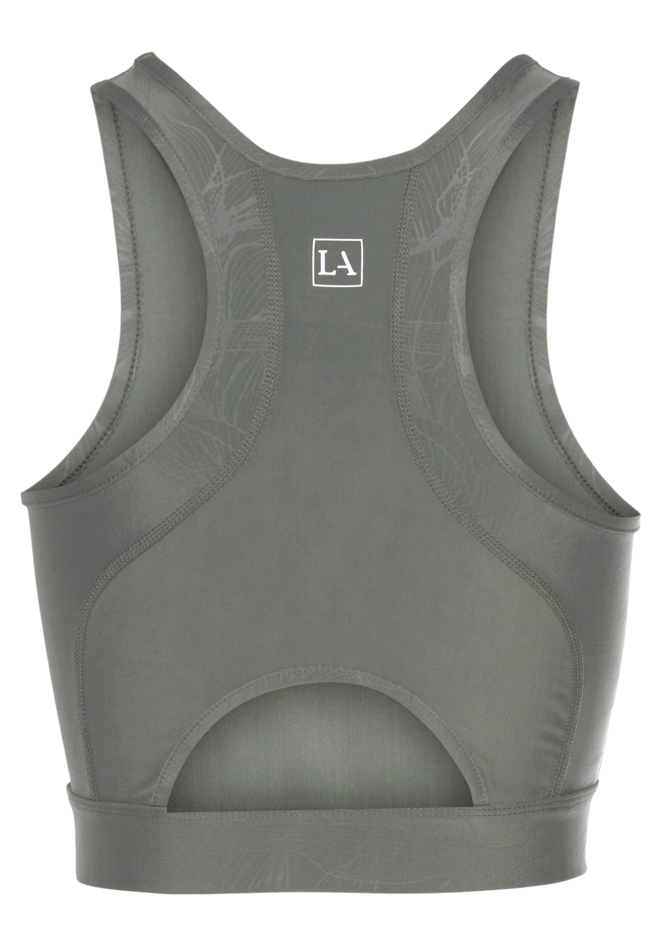 LASCANA ACTIVE Sporditopp, värv hall