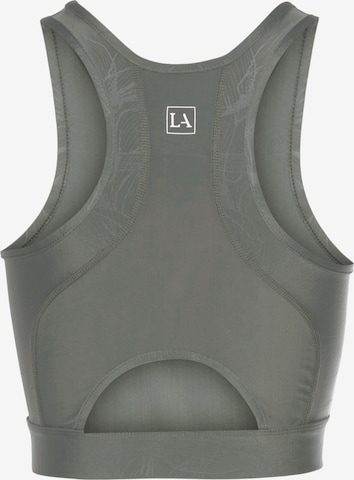 LASCANA ACTIVE Sporttop in Grau