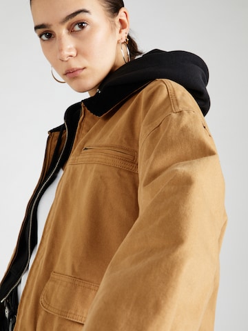 Cotton On Between-season jacket in Brown