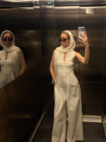 millane Kezeslábas - fehér