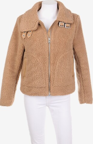 H&M Jacket & Coat in XS in Beige: front