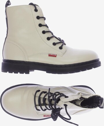LEVI'S ® Dress Boots in 36 in White: front