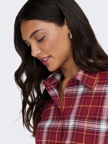 ONLY Blouse 'Wren' in Red