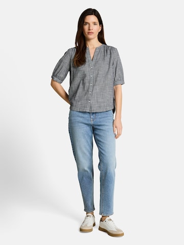 TOM TAILOR Blouse in Blue