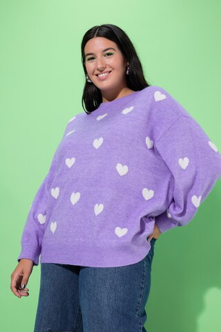 Studio Untold Sweater in Purple