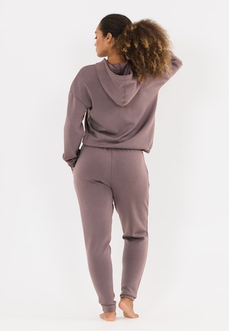 Athlecia Sports sweatshirt 'NAMIER W' in Brown