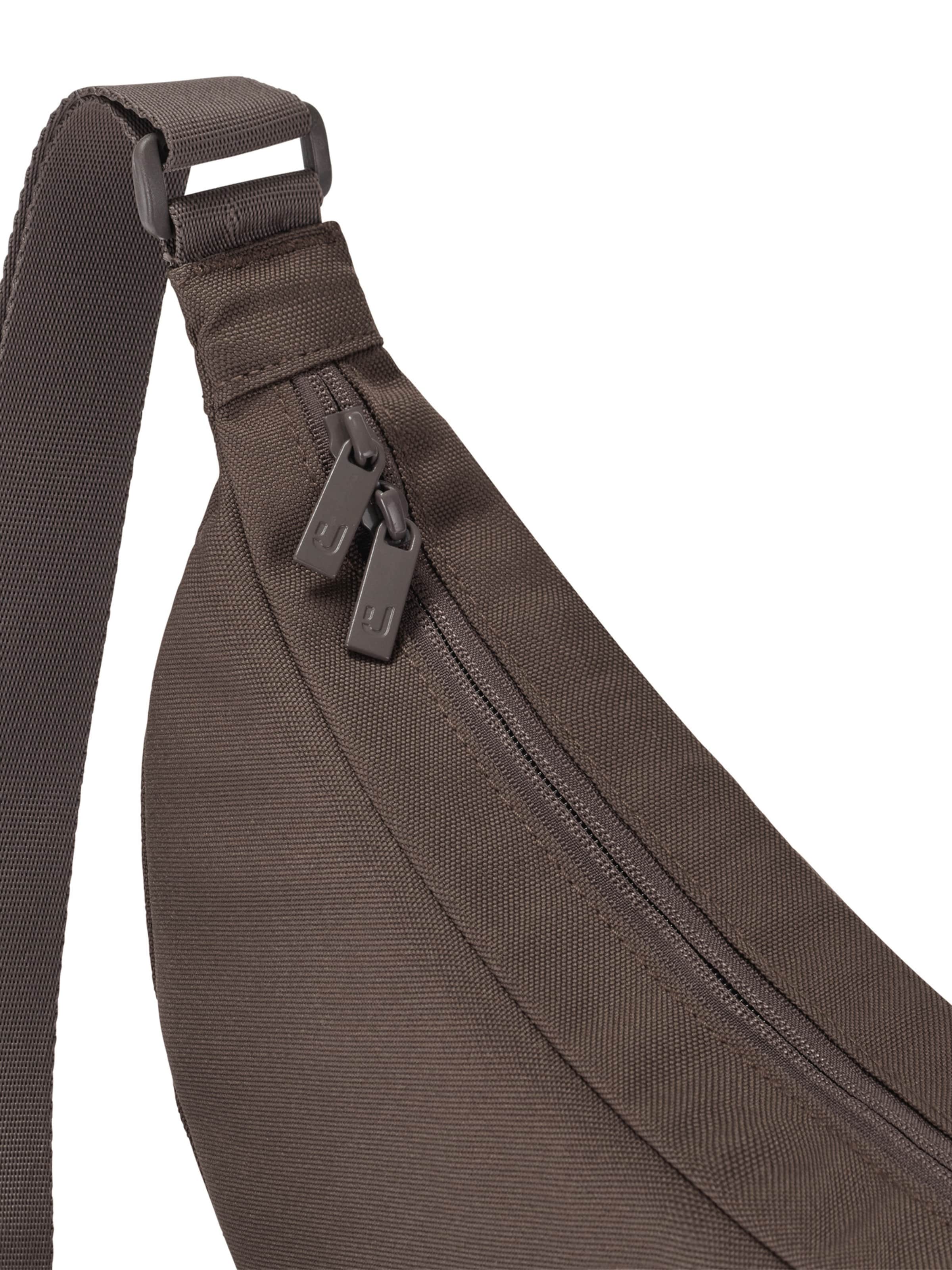 Johnny Urban Half Moon Bag 'Ally Medium' in Braun