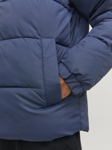 JACK & JONES Winter Jacket in Blue