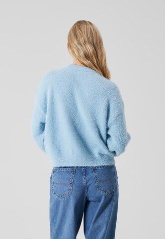 Noisy may Svetr 'NMHeidi Charlott' – modrá