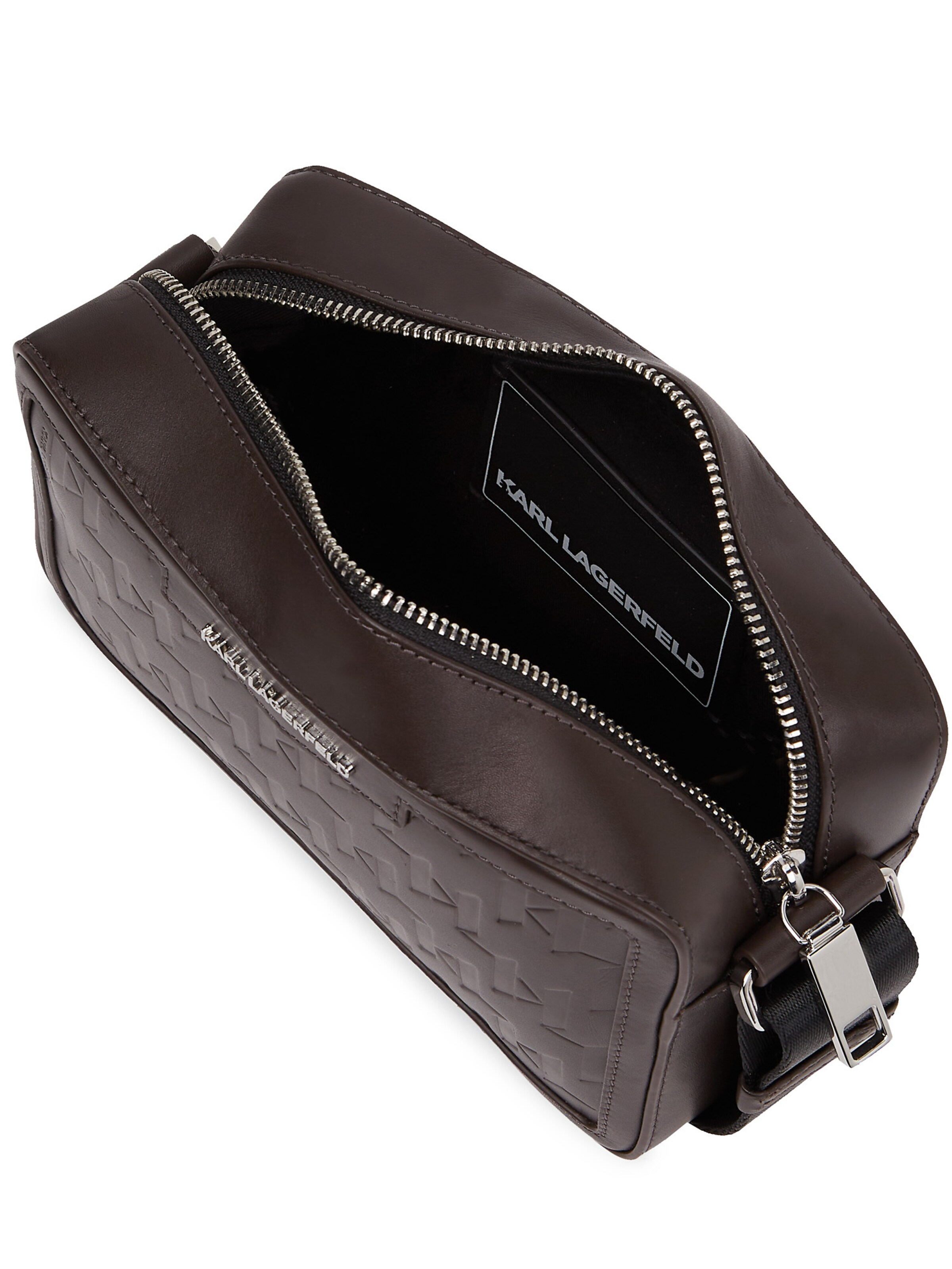 ruda Karl Lagerfeld Rankinė su ilgu dirželiu