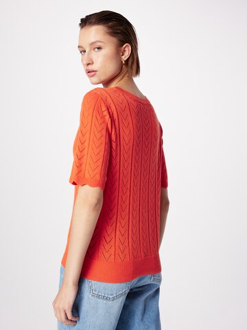 VILA Sweater 'Shelley' in Orange